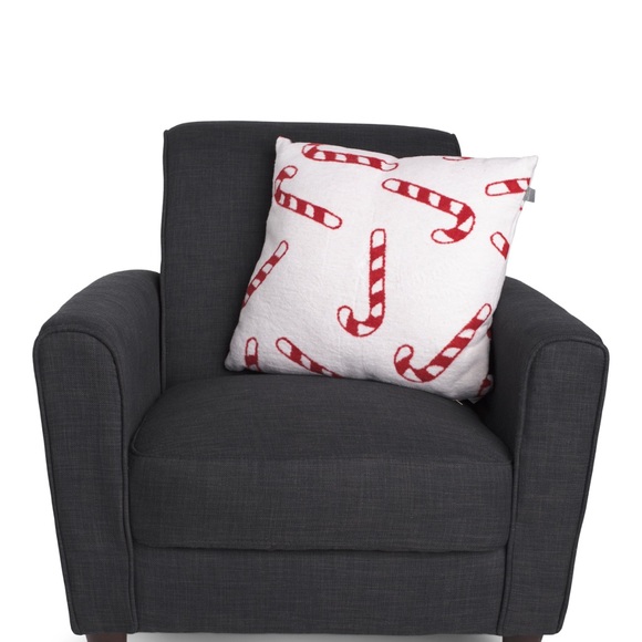 Made in Portugal Christmas candy cane 20 x 22 pack pillows - Picture 4 of 8